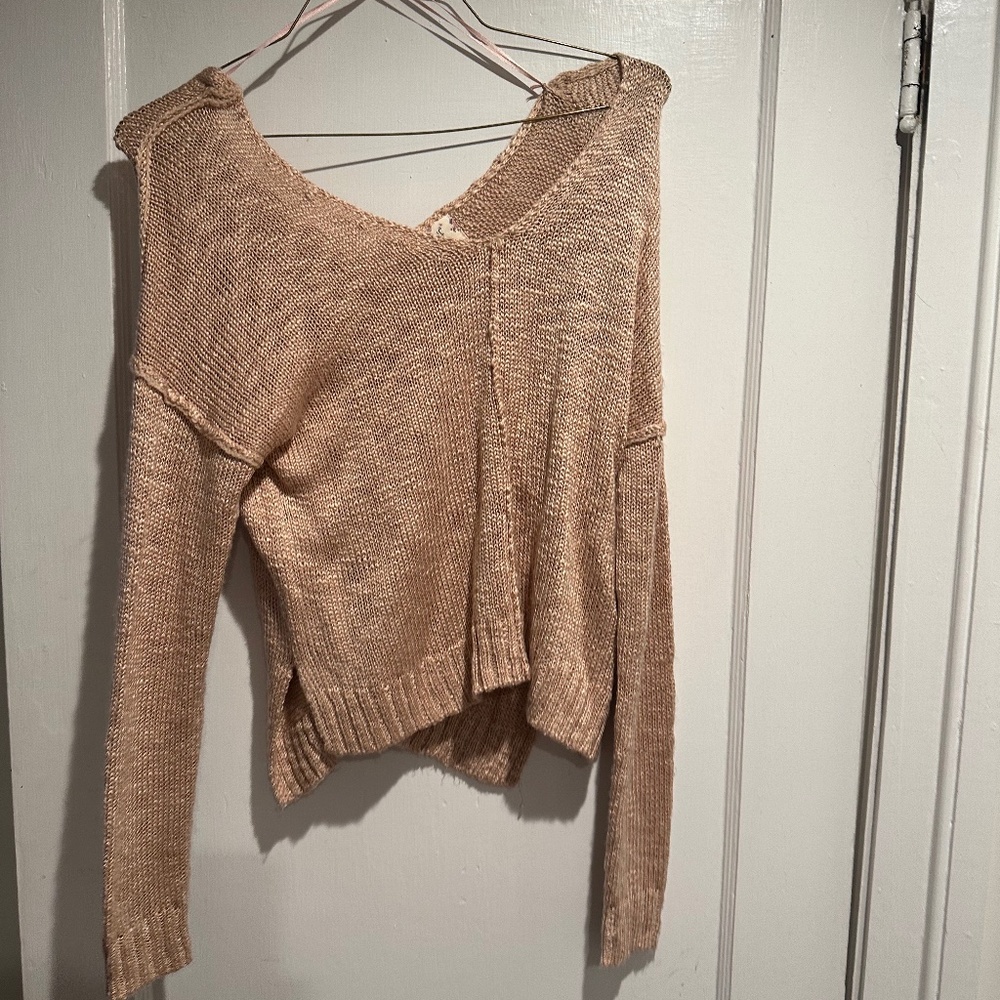 Blush Light Weight Sweater
